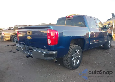 2018 Chevrolet Silverado 1500 1Lz из США, поврежденный, VIN 3GCPCSEC2JG349579